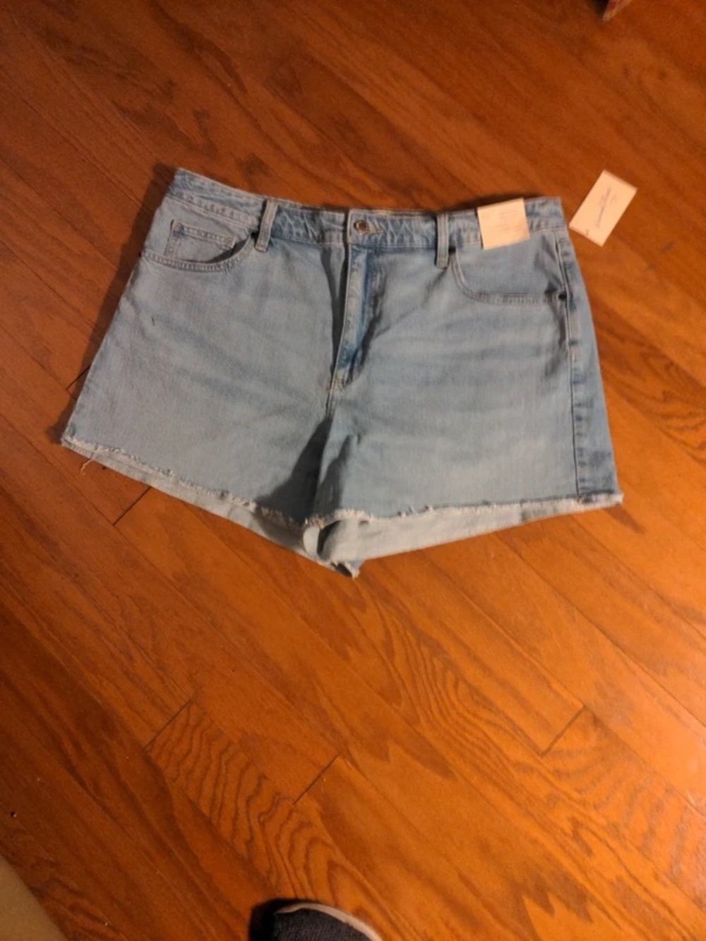 Light Wash Denim Women’s Shorts - Classic Casual